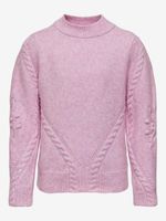 ONLY Laura Kinderpullover Rosa