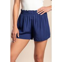 Shorts, Dunkelblau