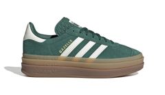adidas Gazelle Bold W Ženy - Tenisky adidas Originals - Zelená - JI0325-6.5 - Size: 6.5