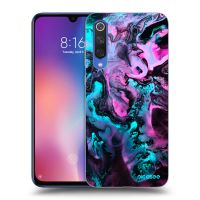 Silikónový čierny obal pre Xiaomi Mi 9 SE - Lean