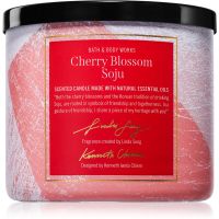 Bath & Body Works Cherry Blossom Soju ароматна свещ 411 гр.