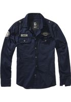 Luis Vintage Navy Shirt