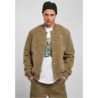 Southpole Basic Sherpa Khaki Jacket