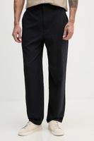 Armani Exchange pantaloni straight pentru bărbați, cu lyocell