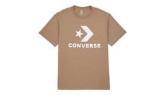 Converse Standard Fit Large Logo Star Chevron Tee Brown Pánske - Tričká Converse - Hnedá - 10025458-A39-M - Size: M