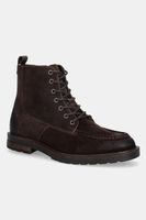Tommy Hilfiger Semišové topánky Tommy Hilfiger CLEATED HILFIGER W SDE MOC BOOT