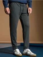Sinsay - Jogger slim fit kelnės - tamsiai pilka