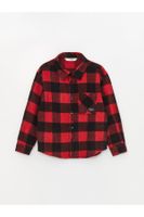 LC Waikiki Comfortable Fit Plaid Boy's Lumberjack Shirt