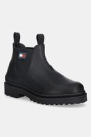 Tommy Jeans Kožená obuv Tommy Jeans TJM CHELSEA LEATHER