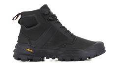 Palladium Pallarider Zip Mix - Unisex - Tenisky Palladium - Čierne - 79543-008-M - Veľkosť: 42