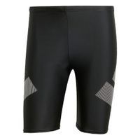 ADIDAS PERFORMANCE Sportske kupaće gaće 'Big Bars'  svijetlosiva / crna