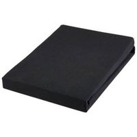 Novel NAPÍN. PLACHTA NA TOPPER, džersej, čierna, 180/200 cm