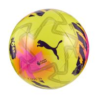 PUMA Orbita Play Premier League Lights Fußball, Accessoires, Gelb, 5