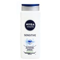 NIVEA MEN Sensitive gel za tuširanje za muškarce 500 ml