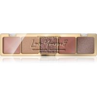 Revolution PRO Glam paleta senčil za oči odtenek Love Yourself Soft Pink 5,5 g