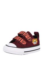 CONVERSE Tenisice 'Chuck Taylor All Star'  narančasta / bordo / purpurna / bijela