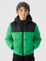 Boys' down jacket 4F