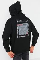 Herren Hoodie Trendyol Printed