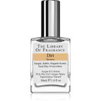 The Library of Fragrance Dirt Eau de Cologne Unisex 30 ml