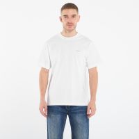 T-shirt Queens Men's Esssential T-Shirt With Contrast Print 3-Pack White/ White/ White XXXL