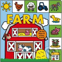 Lift-the-Flap Tab: Farm - Roger Priddy