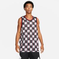 Jordan Quai 54 Off Court Jersey - Pánske - Dres Jordan - Biele - DM0759-100 - Veľkosť: M
