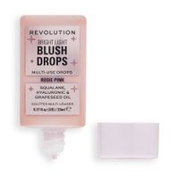 Revolution Bright Light Blush Drops - Pink Rosie