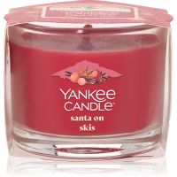 Yankee Candle Santa On Skis lumânare votiv glass 37 g