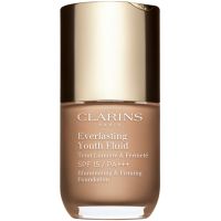 Clarins Everlasting Youth Fluid Foundation auffrischendes Make-up SPF 15 Farbton 112 Amber 30 ml