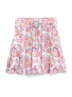 VERO MODA Suknja 'VMMENNY'  plava / ciglasto crvena / tamno roza / bijela