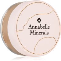 Annabelle Minerals Radiant Mineral Foundation мінеральна пудра для сяючої шкіри відтінок Golden Medium 4 гр