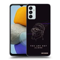 Silikónový prehľadný obal pre Samsung Galaxy M23 5G - You are not alone