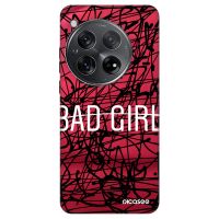 Fashion Case pre OnePlus 12 5G - zlá holka