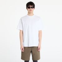 Μπλουζάκι ROA Logo Organic T-Shirt White XL