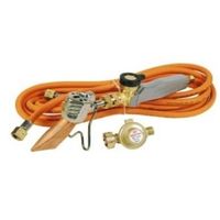 Set klempířská pájka 60279 + 4,75 m plynová tlaková hadice + regulační ventil