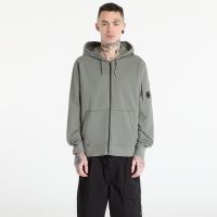 Φούτερ C.P. Company Hooded Open Gunmetal Grey XL