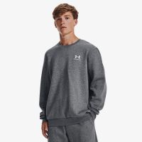 Bluza Under Armour Essential Fleece Crew Gray L