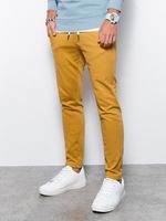 Ombre Clothing Jogginghose Gelb