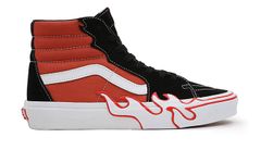 Vans SK8-Hi Flame Burnt Ochre
