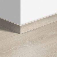Listwa Przypodłogowa Mdf 2400X58X12 Dąb Nizinny Beżowy Jasny Qssk03554