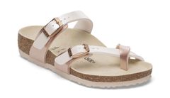 Birkenstock Mayari Kids Birko-Flor Narrow Fit Detské - Sandále Birkenstock - Beige - 1029424-5.5 - Size: 5.5