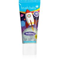 Brush Baby Rocket дитяча зубна паста чорниця 50 мл