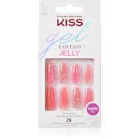 KISS Gel Fantasy Jelly künstliche Fingernägel 28 St.