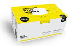 Jednorazowe nanomaseczki Rehabiq, 12-godzinna skuteczność, 50 szt.