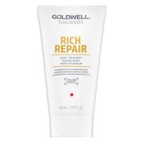 Goldwell Dualsenses Rich Repair 60sec Treatment maska do włosów suchych i zniszczonych 50 ml