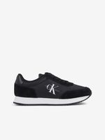 Calvin Klein Retro Runner Low Lace Tennisschuhe Schwarz