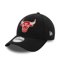 New Era 940 NBA Metallic 9forty Chicago Bulls - Unisex - Šiltovka New Era - Čierne - 60580841 - Veľkosť: UNI