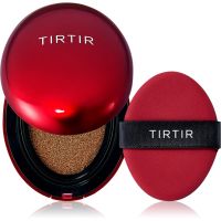 TIRTIR Mask Fit Red Cushion Mini długotrwały podkład w gąbce odcień 45N Saddle Brown 4.5 g