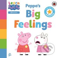 Learn with Peppa: Peppa's Big Feelings - kniha z kategorie Naučné knihy