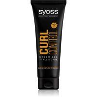 Syoss Curl Control Stylingcreme für definierte Wellen mit Gel-Textur 250 ml